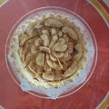 El cooksnap de Iván cuando hizo Tarta de manzana.