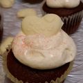 imyoursparrow's cooksnap of when they made Vanilla Buttercream Cream Cheese Frosting.