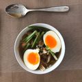 El cooksnap de Honnais cuando hizo Ramen de pollo.