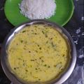 Charusheela Prabhu's cooksnap of when they made ताकाची कढी रेसिपी.