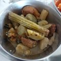 indrani's cooksnap of when they made দুধ শুক্ত (Doodh shukto recipe In Bengali).