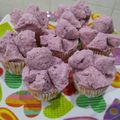 Cooksnap dari Novita Trixie Xu untuk resep Bolu Kukus Ubi Ungu