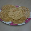 Cooksnap dari anisaiqbalkhan untuk resep Roti Maryam Berserat