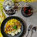 Cooksnap dari Wids Kitchen 🍀🌷 untuk resep Tahu Telur khas Surabaya a.k.a Tahu Tek Telur