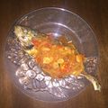 Cooksnap dari Gibrani Gabril untuk resep Gurame Goreng Kriuk dengan Saus Asam manis Kres Gurih #bantumantenbaru