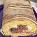 El cooksnap de Mariana Gutierrez cuando hizo Roll de Zucchini con Jamón, Queso Crema y Alcaparras 😀😀.