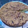 Cooksnap dari maya prativi untuk resep Bolu Jadul a.k.a Marmer Cake takaran sendok