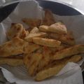 El cooksnap de Mi-k Mar cuando hizo Scones de queso para el mate 🧀🤤.