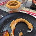 El cooksnap de Maricarmen Meza cuando hizo Aros de cebolla.