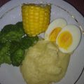 Cooksnap dari Nadia Majiid untuk resep Mashed potato (healthy b’fast)