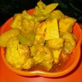 Sudarshana Ghosh Mandal's cooksnap of when they made নিরামিষ পনির মসালা (niramnish paneer masala recipe in bengali).
