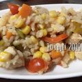 Fox妹 的 雞肉蔬菜燉飯 cooksnap