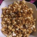 El cooksnap de Anabel Lopez Palavecino cuando hizo Pochoclos como en el cine.