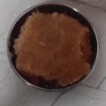 Rakhi का कुकस्नैप जब उन्होंने सूजी का हलवा (suji ka halwa recipe in Hindi) बनाया था।