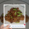 Cooksnap dari DEVY🐝^uMMi_faKhri^®🐝 untuk resep Ayam goreng saus mentega saori