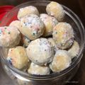 Cooksnap Dapur Yusfarisyia semasa beliau membuat Biskut Arab.