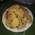 El cooksnap de Yanileydys Hernadez Muñiz cuando hizo Galletas de Chispas de chocolate.