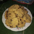 El cooksnap de Yanileydys Hernadez Muñiz cuando hizo Galletas de Chispas de chocolate.