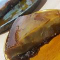 El cooksnap de Anin cuando hizo Torta imposible o Chocoflan fácil y rica.
