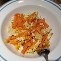 Min-Feng Hu 的 紅蘿蔔絲炒玉米蛋 cooksnap