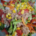El cooksnap de Agustina Cocina 👩‍🍳 cuando hizo Ensalada mixta con ATÚN 🥬🥕🫑🧅.