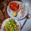کوک اسنپ فرناز👩‍🌾 بعد از امتحان کردن خورشت لوبیا سبز با سینه مرغ 😋.