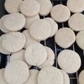 El cooksnap de Ines cuando hizo Galletas de naranja o limón.