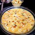 NEETA BHARGAVA का कुकस्नैप जब उन्होंने शीर खुरमा (Sheer khurma recipe in hindi) बनाया था।