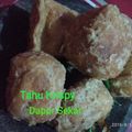Cooksnap dari SEKARRADUHIN untuk resep 132. Tahu Crispy