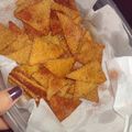 El cooksnap de jazzz cuando hizo Doritos caseros 🇦🇷🇮🇹.