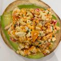 El cooksnap de poramoralhambre cuando hizo Sushi con tampico y salsa de anguila.