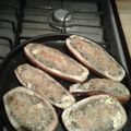 El cooksnap de hariana cuando hizo Berenjenas rellenas ligth.