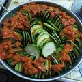 El cooksnap de Josefina Montes cuando hizo Ratatouille.