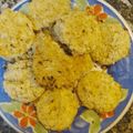 El cooksnap de Eva Laura Acosta cuando hizo Alfajores de coco y avena.
