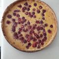 El cooksnap de Vonchi Ivonne cuando hizo Kuchen de Frambuesas.