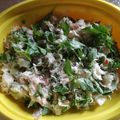 Cooksnap dari Lina Octaviana Syahbaruddinhb untuk resep Terancam Sayur Mentah