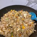 Cooksnap dari Nurlina Windawati untuk resep Nasi goreng hongkong / nasi goreng putih tanpa kecap