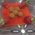 Cooksnap από ΔΙΔΥΜΙΝΑ στη συνταγή Σοκολατένια τρουφάκια χωρίς βούτυρο κι αυγά