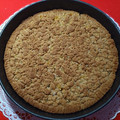 il Mary's_cooking quando ha preparato Sbrisolona all’Arancia e Cannella🍊