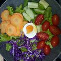 Cooksnap của Bòn Bon khi họ làm theo món Salad Nga giảm cân :)