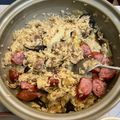 洪碩聰 的 麻油香菇雞飯 【電鍋料理】 cooksnap