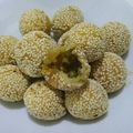 Cooksnap dari Dapur Jusee untuk resep Onde-onde Wijen Kacang Hijau