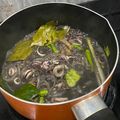 Cooksnap dari dewiist untuk resep Cumi Hitam Pekalongan
