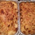 ChefFurious's cooksnap of when they made Baked Seafood Mac n Cheese.