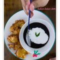 Cooksnap dari Rah Ajeng Putri Tresnani untuk resep Bubur Ketan Item