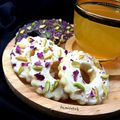 کوک اسنپ 👩‍🍳Hamideh بعد از امتحان کردن شیرینی رینگ پسته ای.