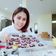 รูป Cooksnap ของ Gwiyomi Kwiyomi เมื่อเขาทำ Royal icing cookie