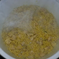 El cooksnap de ruth chiqui cuando hizo Fideuá con pollo.