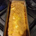 El cooksnap de Ceci Aramayo cuando hizo Budín de calabaza y zanahoria.