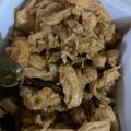 Cooksnap dari Nurmaidawati Devianto untuk resep Ayam suwir ala hajatan
